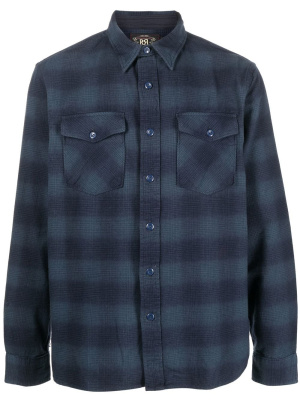 

Freeport check shirt, Ralph Lauren RRL Freeport check shirt