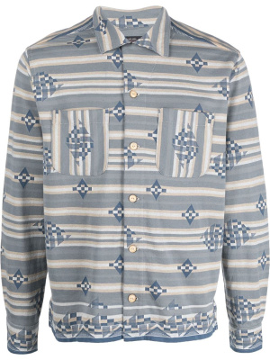 

Patterned button-up shirt, Ralph Lauren RRL Patterned button-up shirt