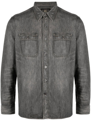

Harvest long-sleeve cotton shirt, Ralph Lauren RRL Harvest long-sleeve cotton shirt