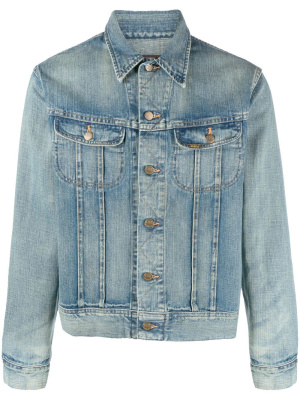 

Button-down fastening denim jacket, Ralph Lauren RRL Button-down fastening denim jacket