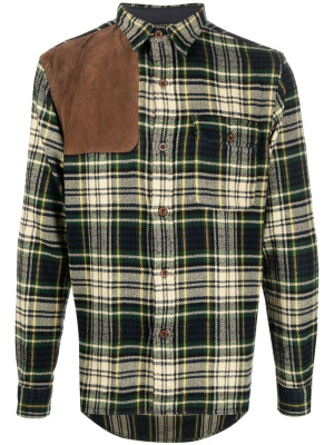 

Checked long-sleeved shirt, Ralph Lauren RRL Checked long-sleeved shirt