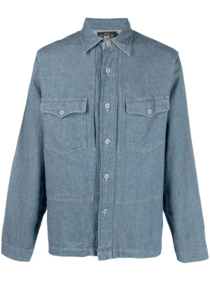 

Montgomery long-sleeve denim shirt, Ralph Lauren RRL Montgomery long-sleeve denim shirt