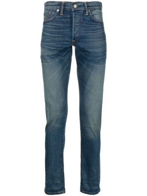 

Slim-cut five-pocket jeans, Ralph Lauren RRL Slim-cut five-pocket jeans