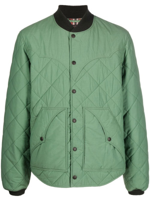 

Helston diamond-quilted jacket, Ralph Lauren RRL Helston diamond-quilted jacket