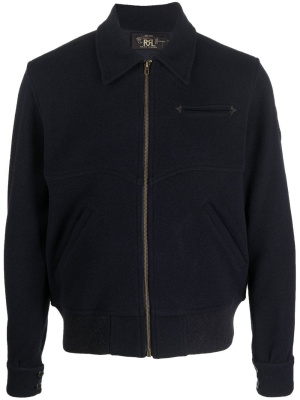 

Zipped bomber jacket, Ralph Lauren RRL Zipped bomber jacket