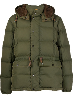 

Coated Twill Quilted Jacket, Ralph Lauren RRL Coated Twill Quilted Jacket