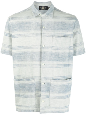 

Striped short-sleeved shirt, Ralph Lauren RRL Striped short-sleeved shirt