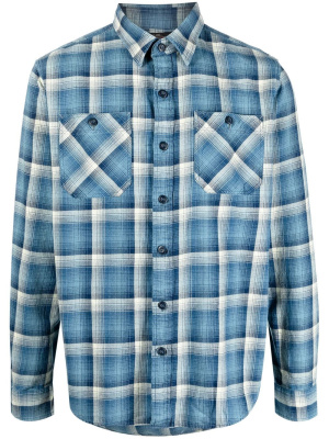 

Clint check-print shirt, Ralph Lauren RRL Clint check-print shirt