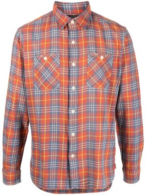 

Check-pattern cotton shirt, Ralph Lauren RRL Check-pattern cotton shirt