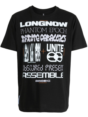 

Logo-print cotton T-shirt, MCQ Logo-print cotton T-shirt