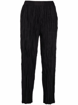

Micro-pleated design trousers, MCQ Micro-pleated design trousers