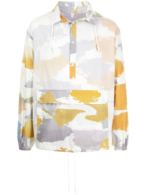 

Abstract-print hooded jacket, MCQ Abstract-print hooded jacket