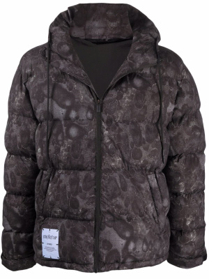 

Graphic-print puffer jacket, MCQ Graphic-print puffer jacket