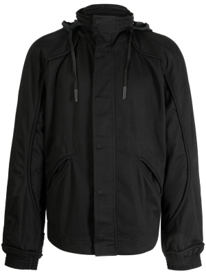 

Plain cotton hooded jacket, MCQ Plain cotton hooded jacket