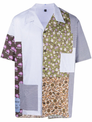 

Patchwork patterned shirt, MCQ Patchwork patterned shirt