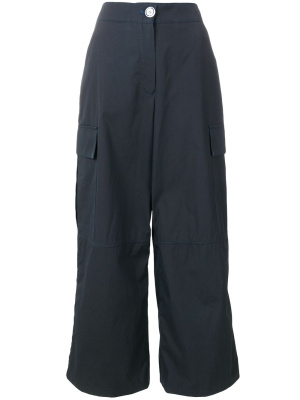 

Cargo pocket palazzo trousers, Walk Of Shame Cargo pocket palazzo trousers