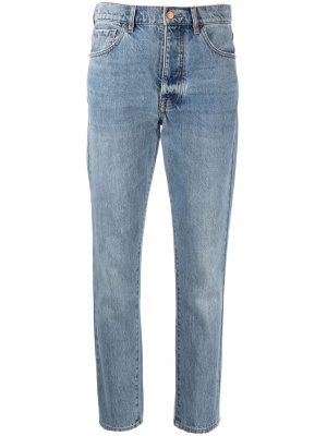 

Stonewash straight-leg jeans, Armani Exchange Stonewash straight-leg jeans