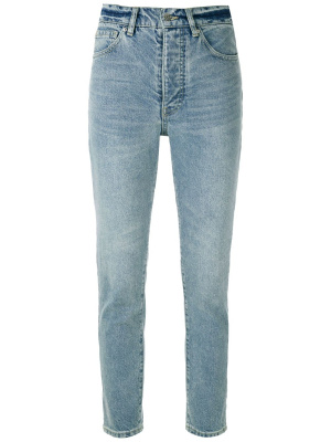 

High-rise cropped jeans, Armani Exchange High-rise cropped jeans
