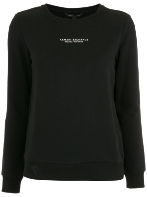 

Logo-print cotton T-Shirt, Armani Exchange Logo-print cotton T-Shirt