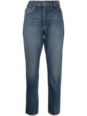 

High-waist skinny jeans, Armani Exchange High-waist skinny jeans