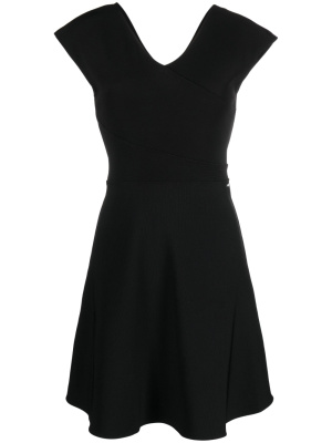 

V-back jersey dress, Armani Exchange V-back jersey dress