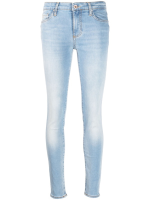 

Mid-rise skinny jeans, Armani Exchange Mid-rise skinny jeans