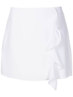 

Ruffle-detail mini skirt, Armani Exchange Ruffle-detail mini skirt