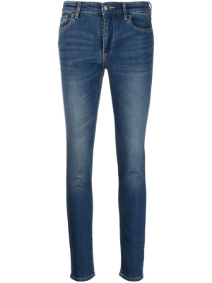 

Mid-rise skinny jeans, Armani Exchange Mid-rise skinny jeans
