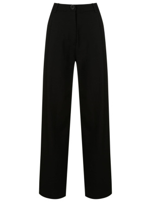 

High-waisted wide-leg trousers, Armani Exchange High-waisted wide-leg trousers