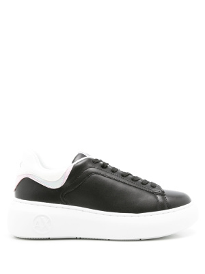 

Chunky-sole low-top sneakers, Armani Exchange Chunky-sole low-top sneakers