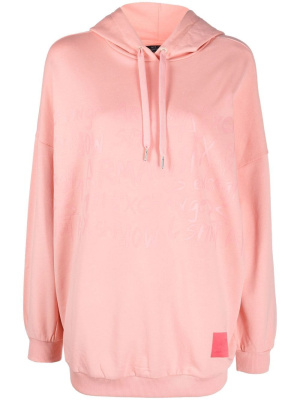 

Logo-print hoodie, Armani Exchange Logo-print hoodie
