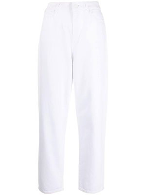 

Straight-leg high-waisted jeans, Armani Exchange Straight-leg high-waisted jeans