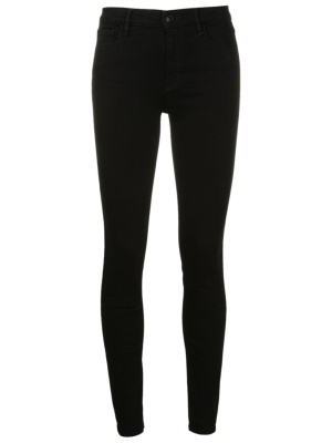 

Logo-patch skinny jeans, Armani Exchange Logo-patch skinny jeans