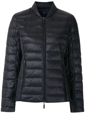 

Zipped padded jacket, Armani Exchange Zipped padded jacket