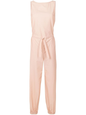

Sleeveless belted jumpsuit, Armani Exchange Sleeveless belted jumpsuit