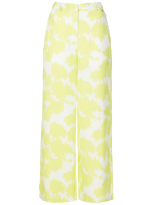

Abstract-pattern palazzo pants, Armani Exchange Abstract-pattern palazzo pants