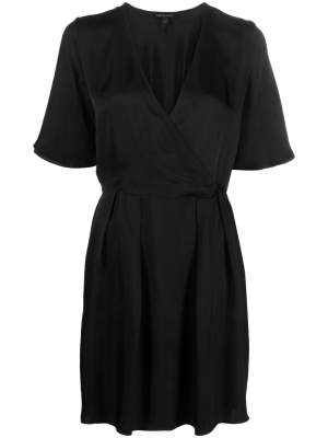 

Plunge-style short dress, Armani Exchange Plunge-style short dress