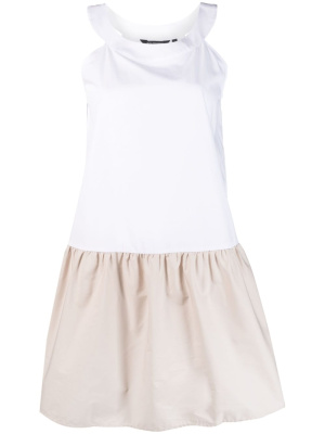 

Colour-block mini dress, Armani Exchange Colour-block mini dress