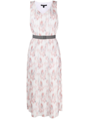 

Belted midi dress, Armani Exchange Belted midi dress