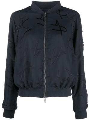 

Devoré-effect bomber jacket, Armani Exchange Devoré-effect bomber jacket