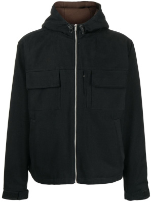 

Le Manteau cotton hooded jacket, Drôle De Monsieur Le Manteau cotton hooded jacket