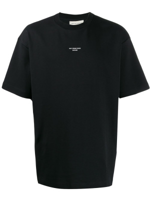 

Logo print t-shirt, Drôle De Monsieur Logo print t-shirt
