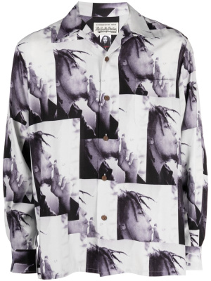 

Bob Marley Hawaiian shirt, WACKO MARIA Bob Marley Hawaiian shirt