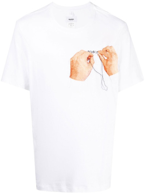 

Graphic-print T-shirt, Doublet Graphic-print T-shirt