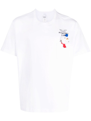 

Snowman cotton T-shirt, Doublet Snowman cotton T-shirt