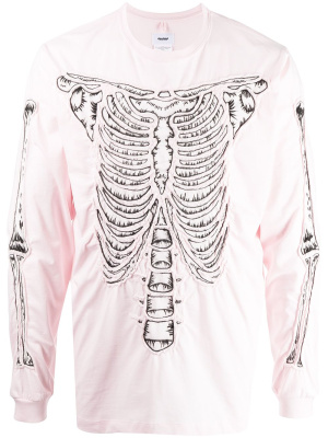 

Skeleton long-sleeve T-shirt, Doublet Skeleton long-sleeve T-shirt