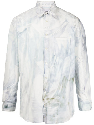 

Long-sleeve printed shirt, Doublet Long-sleeve printed shirt