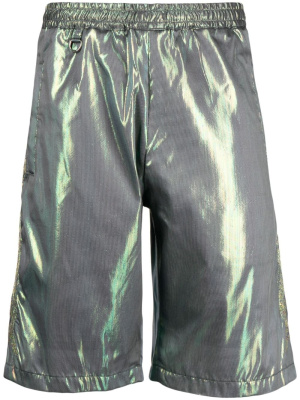 

Hologram lamé bermuda shorts, Doublet Hologram lamé bermuda shorts