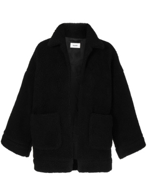

Graphic-print knitted jacket, Doublet Graphic-print knitted jacket