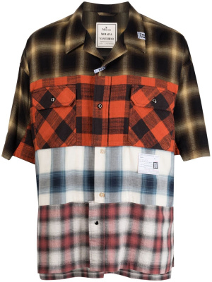 

+body Ramy 8 plaid shirt, Maison Mihara Yasuhiro +body Ramy 8 plaid shirt